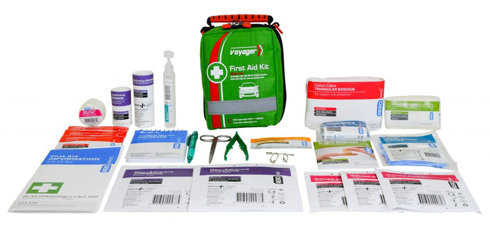 VOYAGER 2 Series Softpack Versatile First Aid Kit 13.5 x 10 x 8cm - LuxeMED