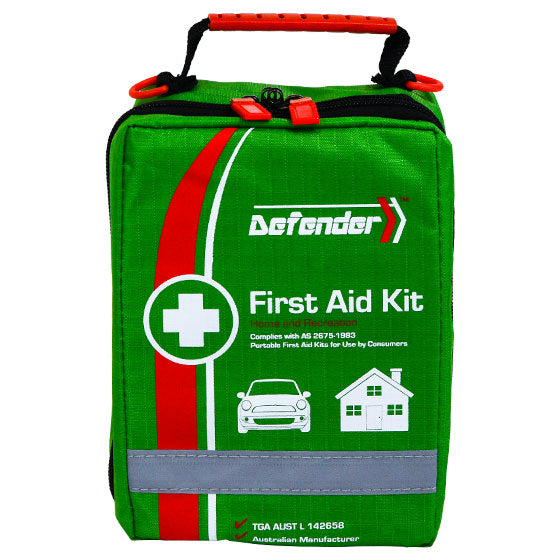DEFENDER 3 Series Softpack Versatile First Aid Kit 19.5 x 13 x 9cm - LuxeMED