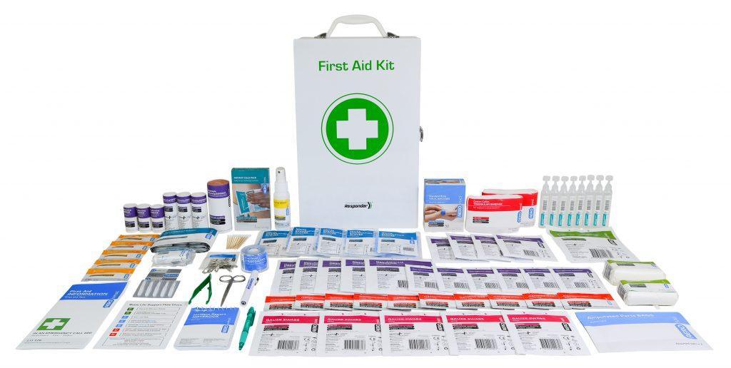 RESPONDER 4 Series Metal Tough Food & Beverage Kit 38 x 24 x 12cm - LuxeMED