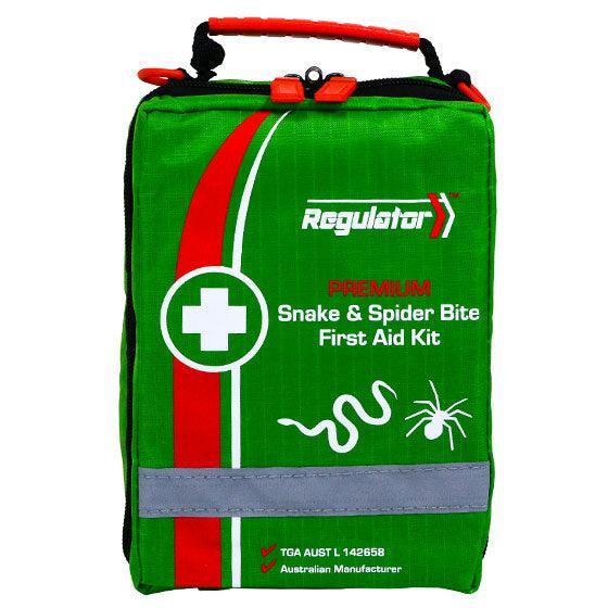 REGULATOR Premium Snake & Spider Bite Kit 19.5 x 13 x 9cm - LuxeMED