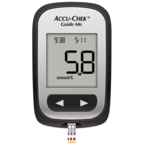 Accu-Chek Guide Me Blood Glucose Meter Kit - LuxeMED