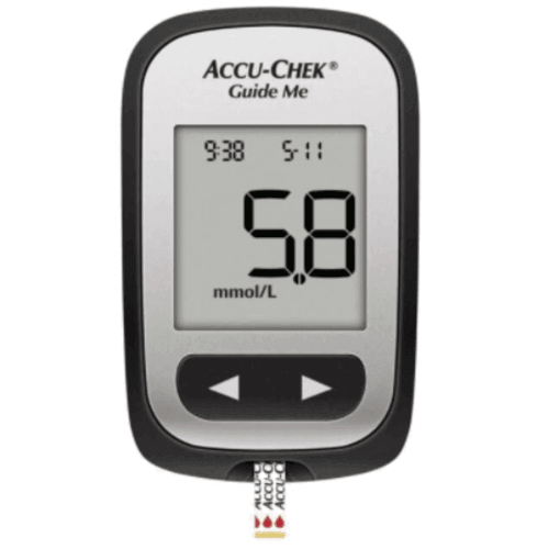 Accu-Chek Guide Me Blood Glucose Meter Kit – LuxeMED