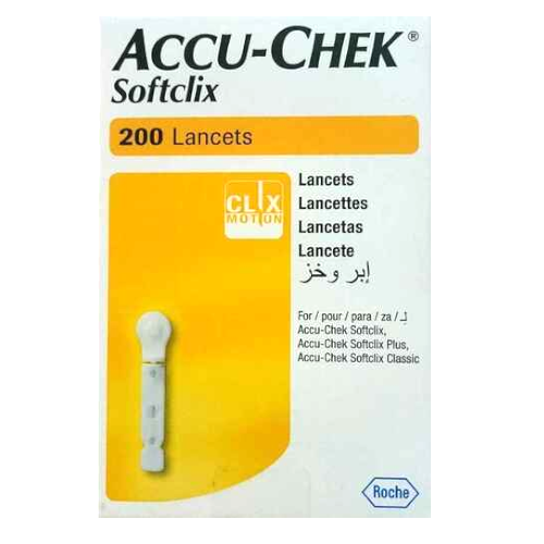 Accu-Chek Softclix Lancets 200 - LuxeMED