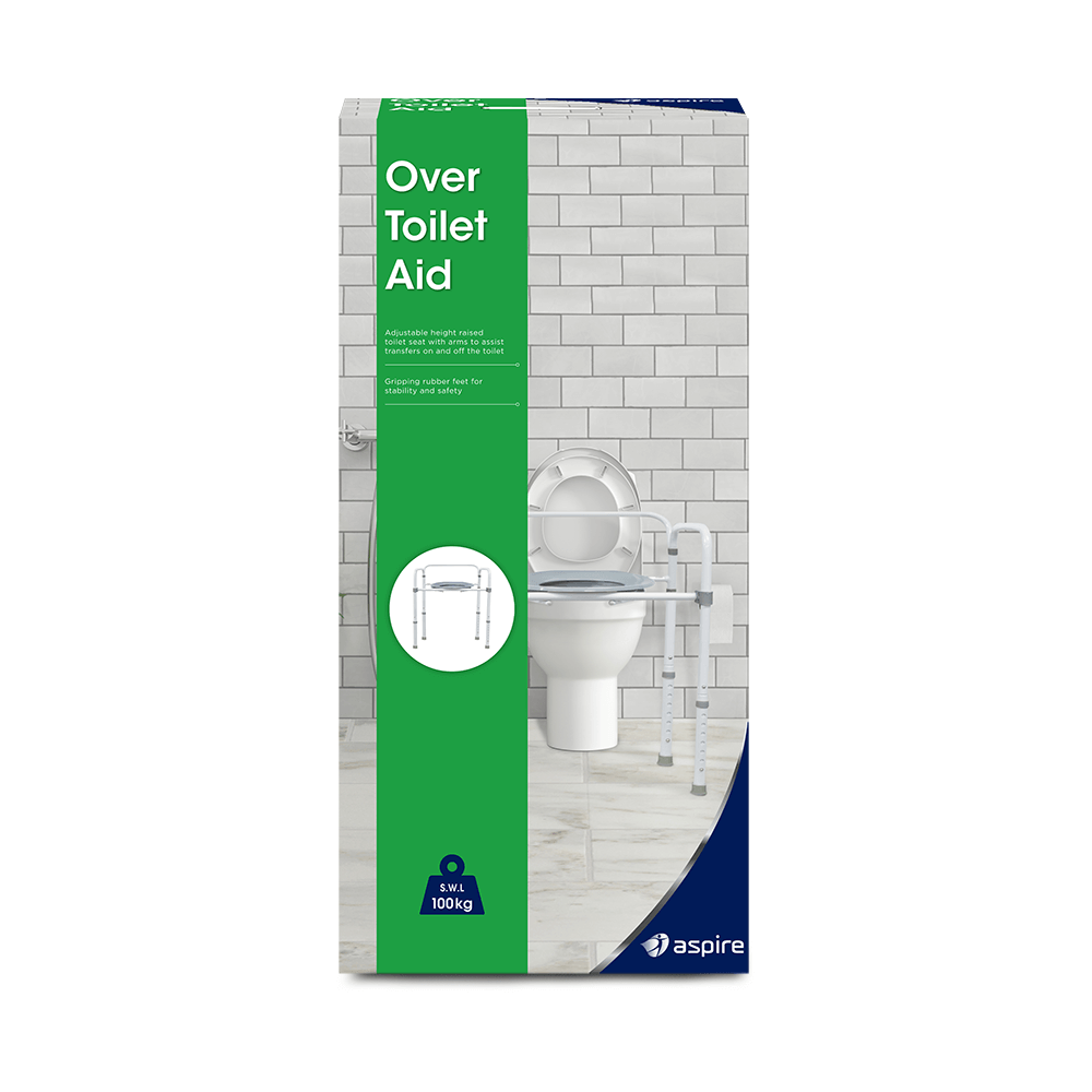 Aspire Homecare Over Toilet Aid - LuxeMED