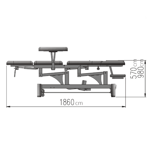 Beauty Day Spa Massage Table - LuxeMED