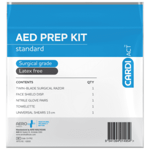 AED Basic Prep Kit - LuxeMED