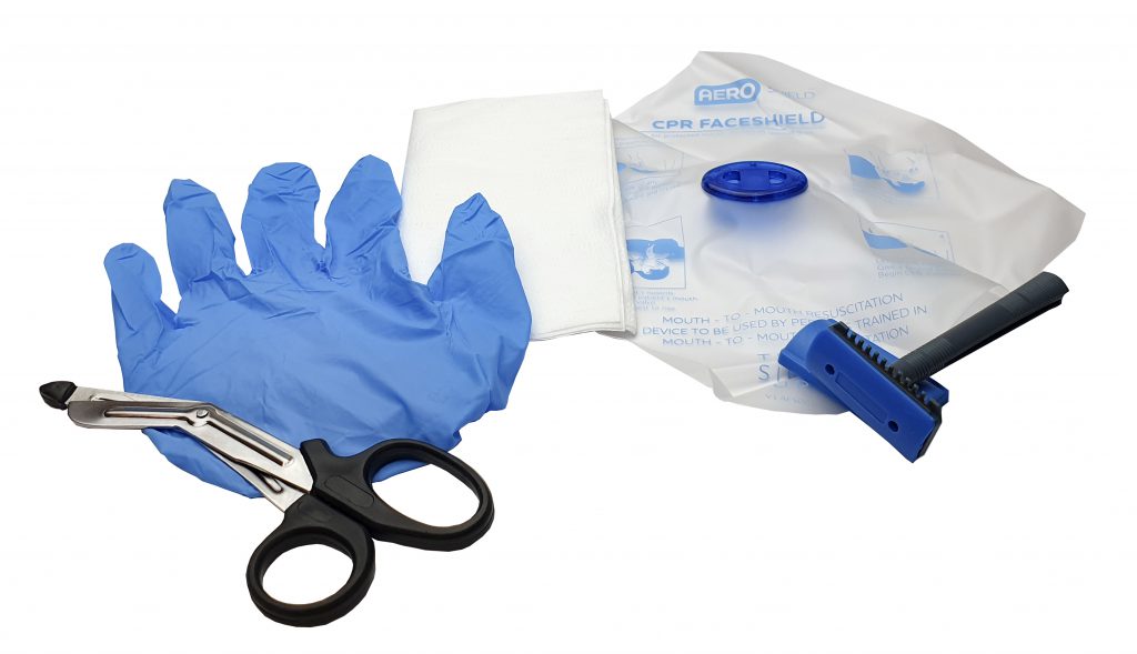 AED Basic Prep Kit - LuxeMED