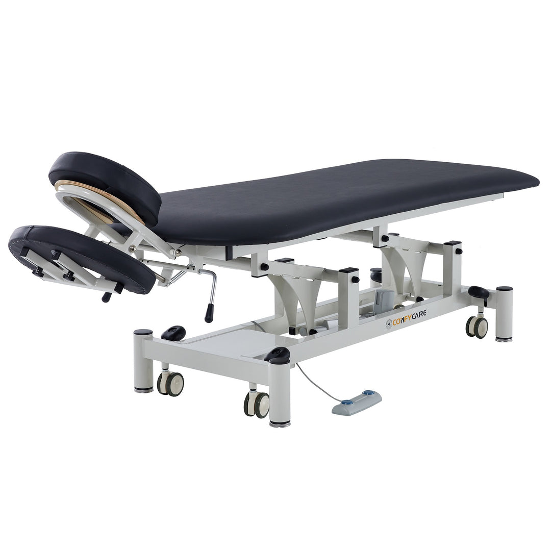 Contoured Massage Couch - LuxeMED