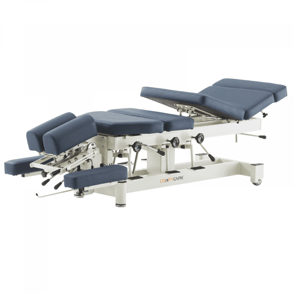 Chiropractic Premium Fixed Height Adjustment Drop Section Table - LuxeMED