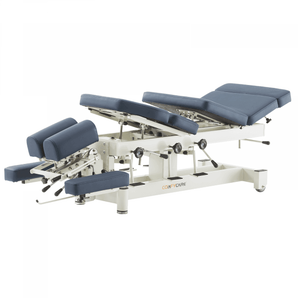 Chiropractic Premium Fixed Height Adjustment Drop Section Table - LuxeMED