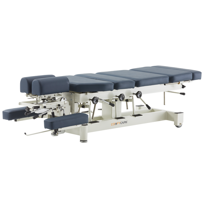 Chiropractic Premium Fixed Height Adjustment Drop Section Table - LuxeMED