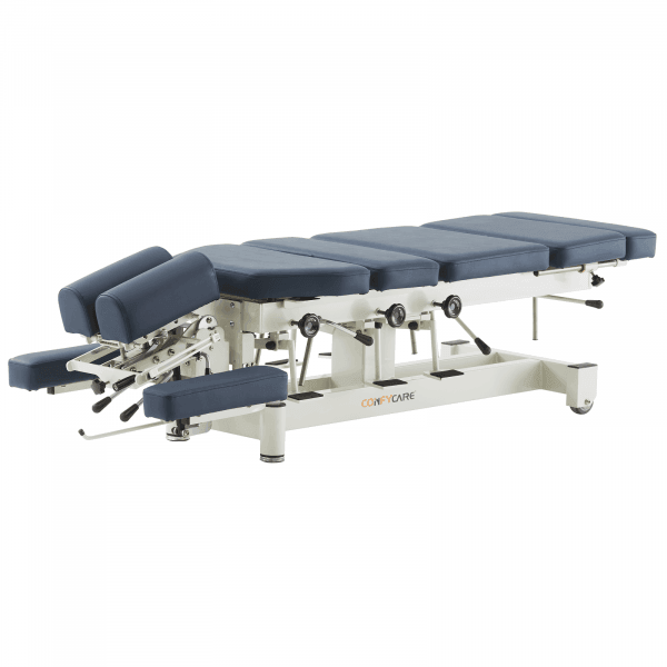 Chiropractic Premium Fixed Height Adjustment Drop Section Table - LuxeMED