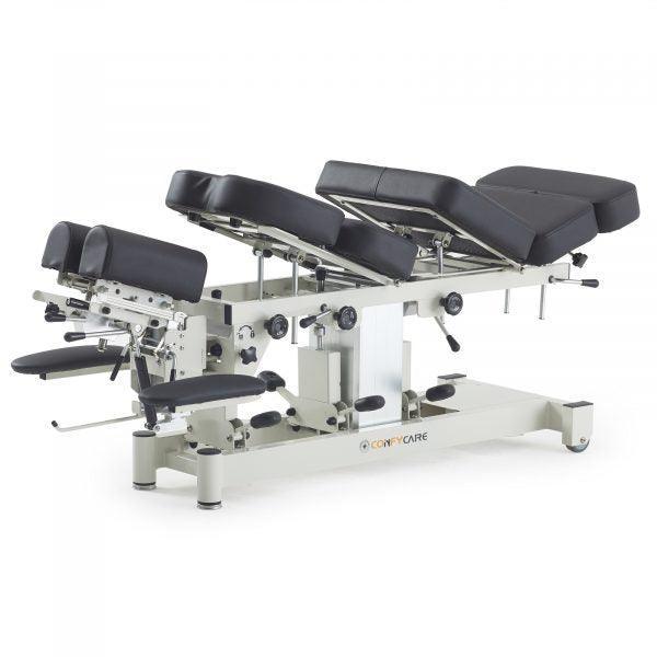 Premium Chiropractic Adjustment Drop Section Table - Electric - LuxeMED