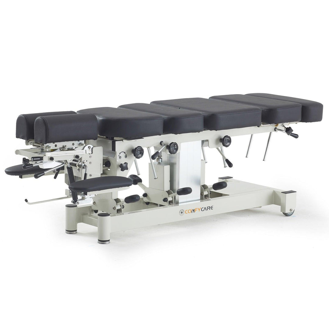 Premium Chiropractic Adjustment Drop Section Table - Electric - LuxeMED