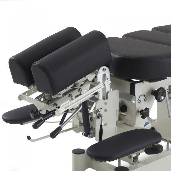 Premium Chiropractic Adjustment Drop Section Table - Electric - LuxeMED