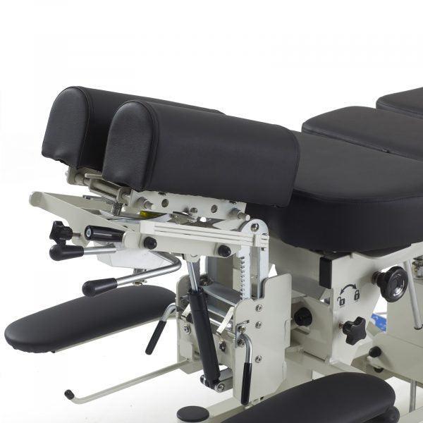 Premium Chiropractic Adjustment Drop Section Table - Electric - LuxeMED