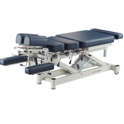 Chiropractic Adjustment Drop Section Table - Electric - LuxeMED