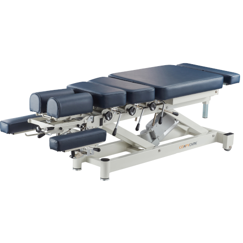 Chiropractic Adjustment Drop Section Table - Electric - LuxeMED