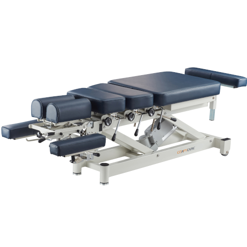 Chiropractic Adjustment Drop Section Table - Electric - LuxeMED