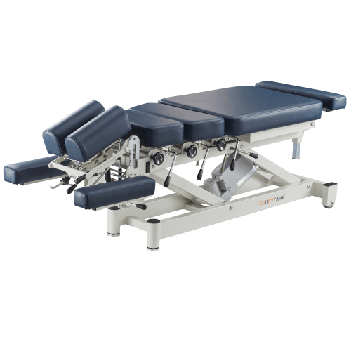 Chiropractic Adjustment Drop Section Table - Electric - LuxeMED