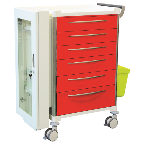 Difficult Airway Trolley - LuxeMED