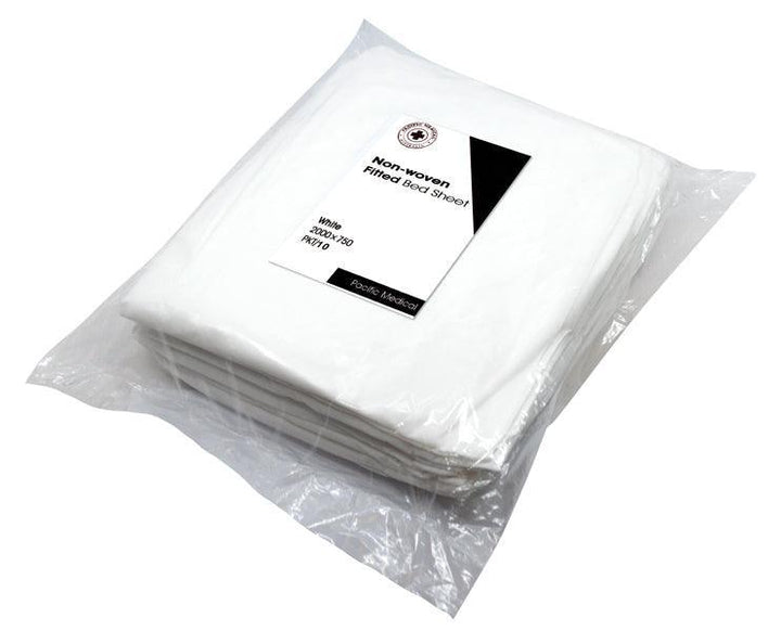 Disposable Bedsheets (Fitted) | Box of 100 - LuxeMED