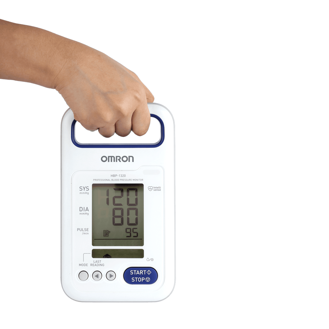 Omron HBP-1320 Automatic Upper Arm Measuring Device (11129)