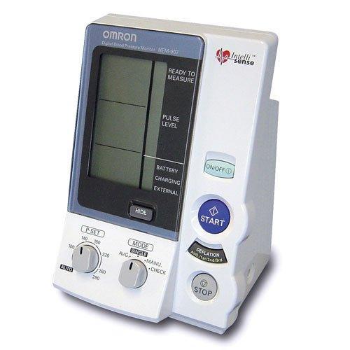 HEM-907 Digital Automatic Professional Blood Pressure Monitor - LuxeMED