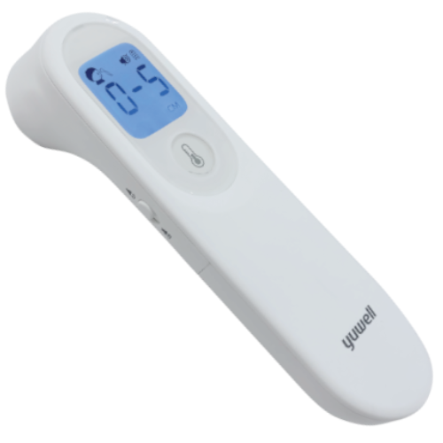 Infrared Thermometer + Pulse Oximeter Pack - LuxeMED