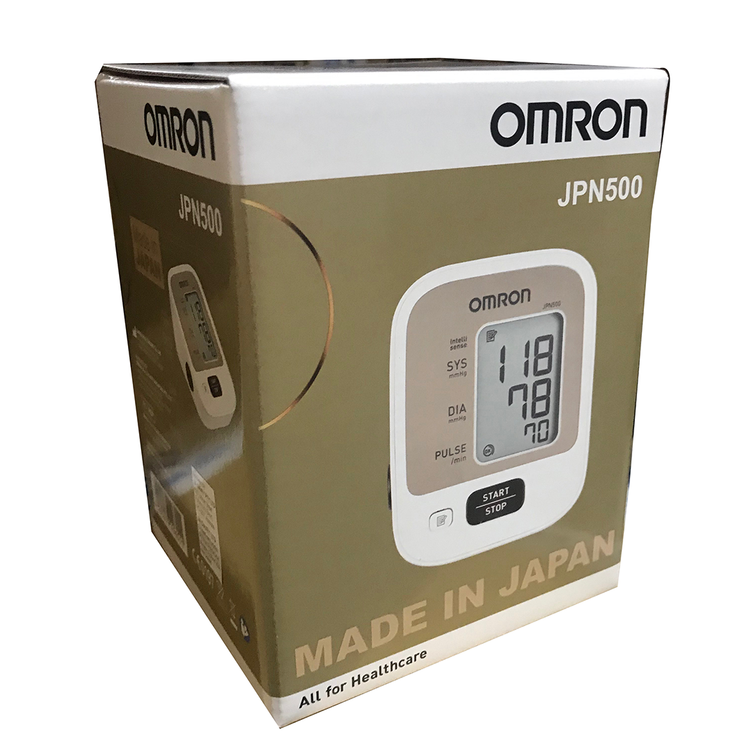 JPN500 Automatic Blood Pressure Monitor (Upper Arm) - LuxeMED