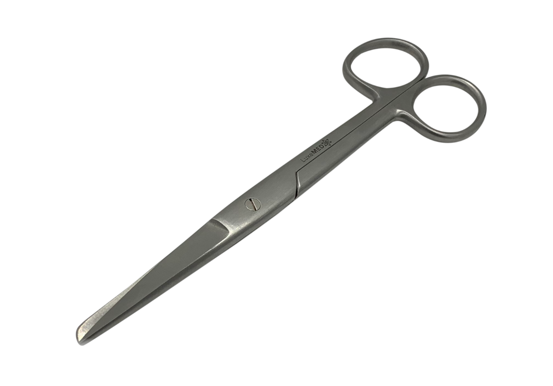 Sharp medical scissors