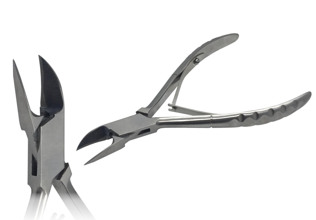 Concave Single Action Podiatry Clipper