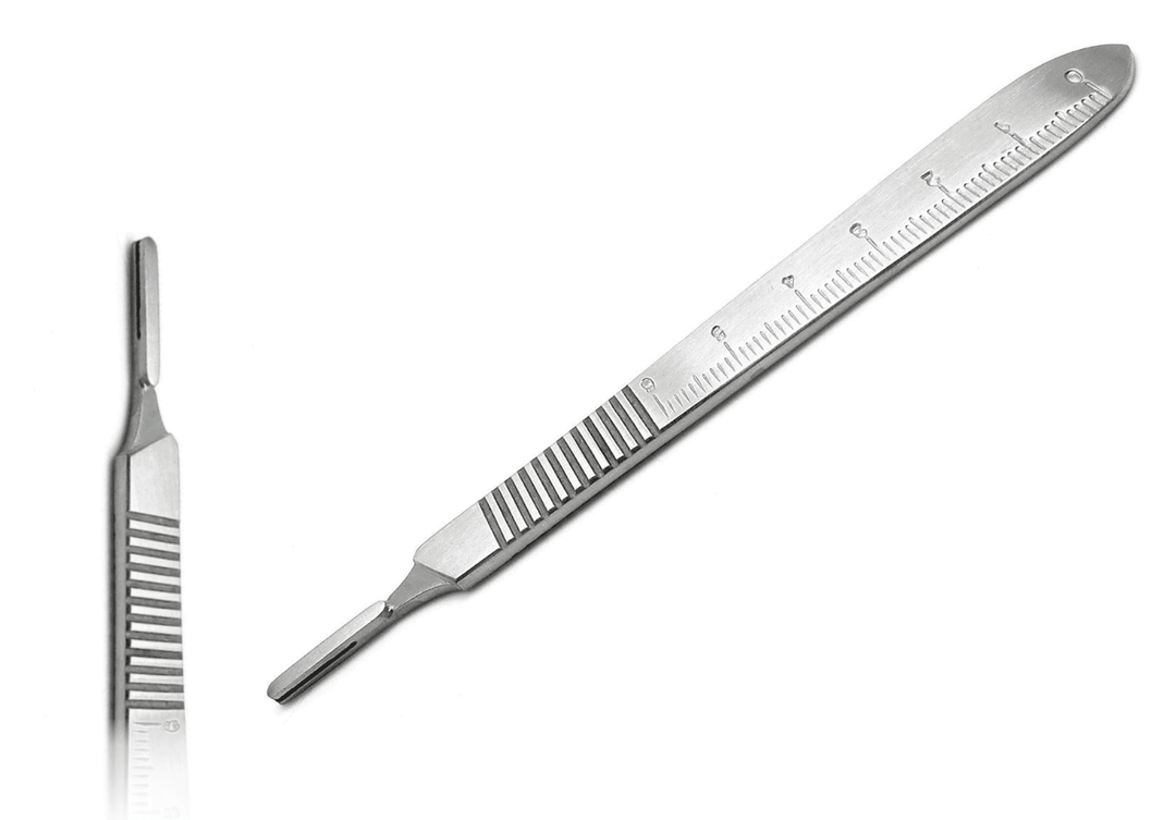 Scalpel Handle (Graduated) - size #3 - LuxeMED