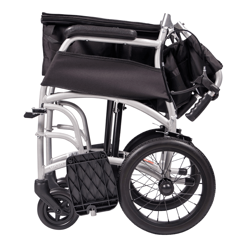 Aspire DASH Folding Wheelchair - LuxeMED