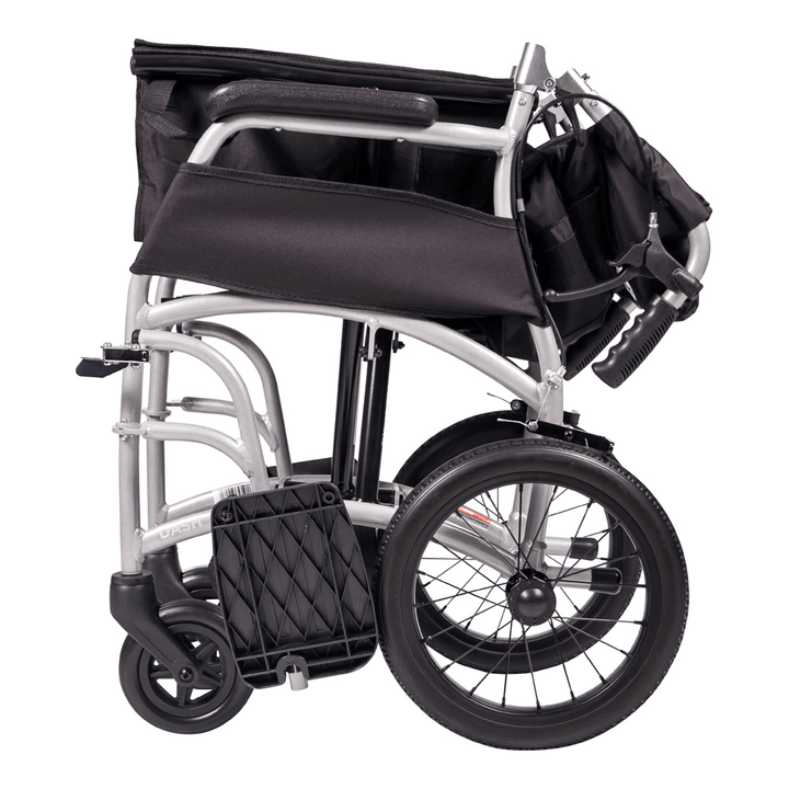 Aspire DASH Folding Wheelchair - LuxeMED