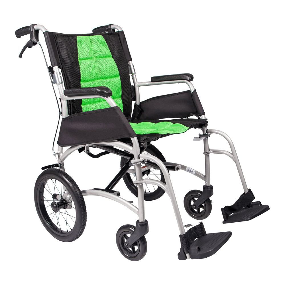 Aspire DASH Folding Wheelchair - LuxeMED