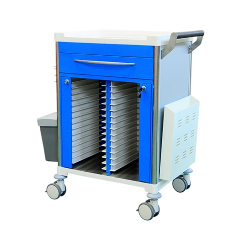 Medical Record Trolley - LuxeMED