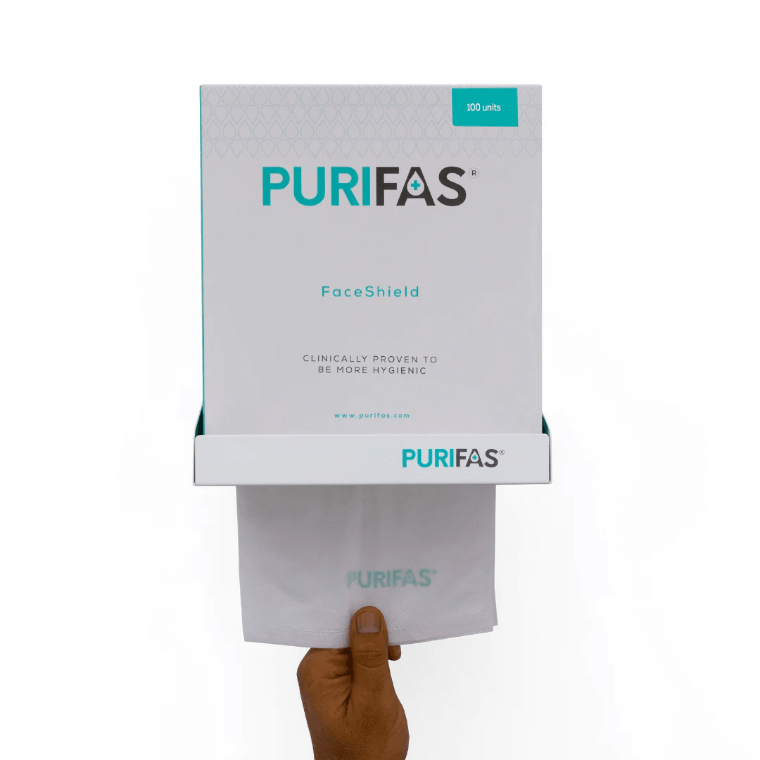 Purifas Faceshield Wall Mount - LuxeMED