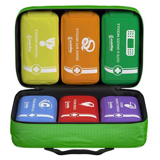 MODULATOR 4 Series Softpack First Aid Kit 36 x 24 x 14cm - LuxeMED