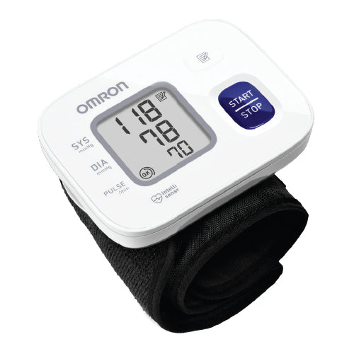 Omron HEM6161 Wrist Blood Pressure Monitor - LuxeMED
