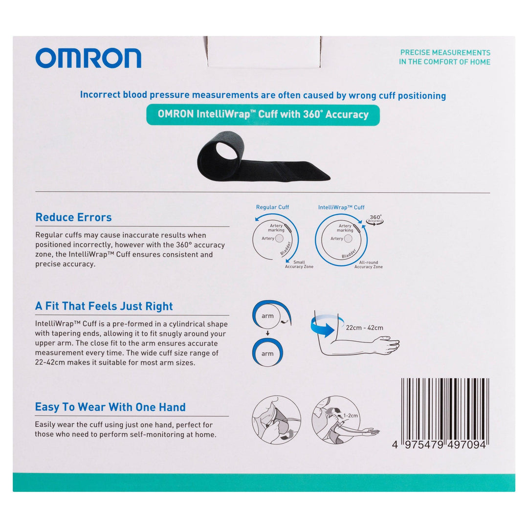 Omron HEM7156T Plus Blood Pressure Monitor - LuxeMED