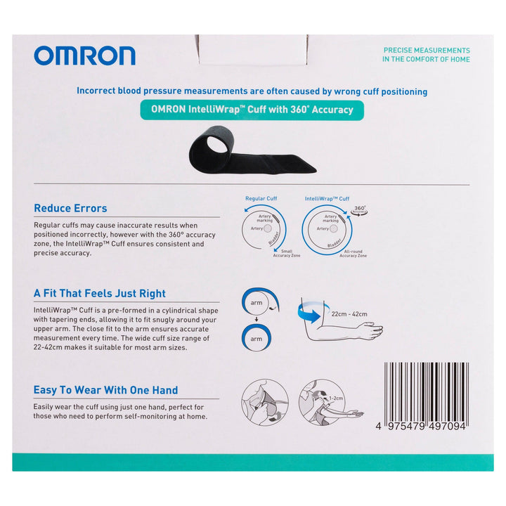 Omron HEM7156T Plus Blood Pressure Monitor - LuxeMED