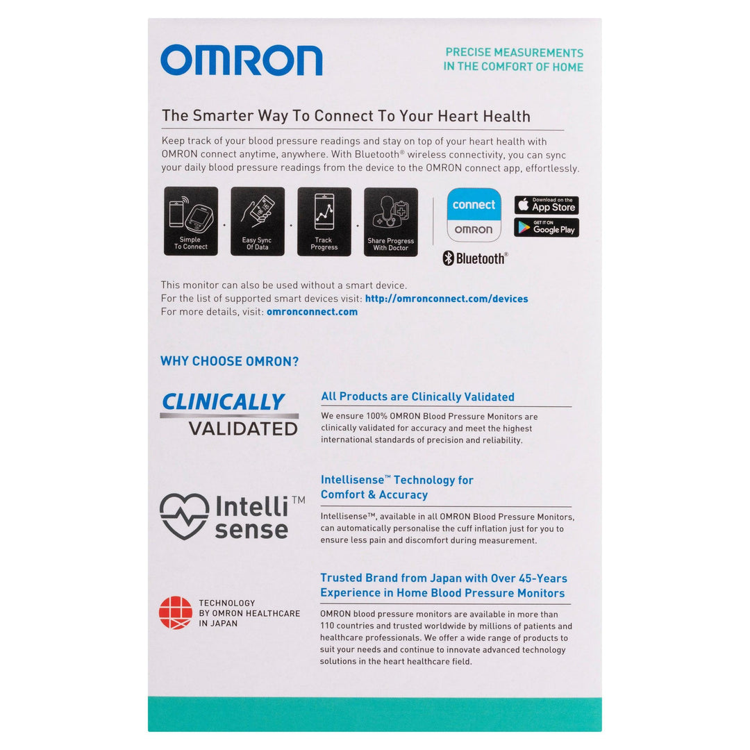 Omron HEM7156T Plus Blood Pressure Monitor - LuxeMED