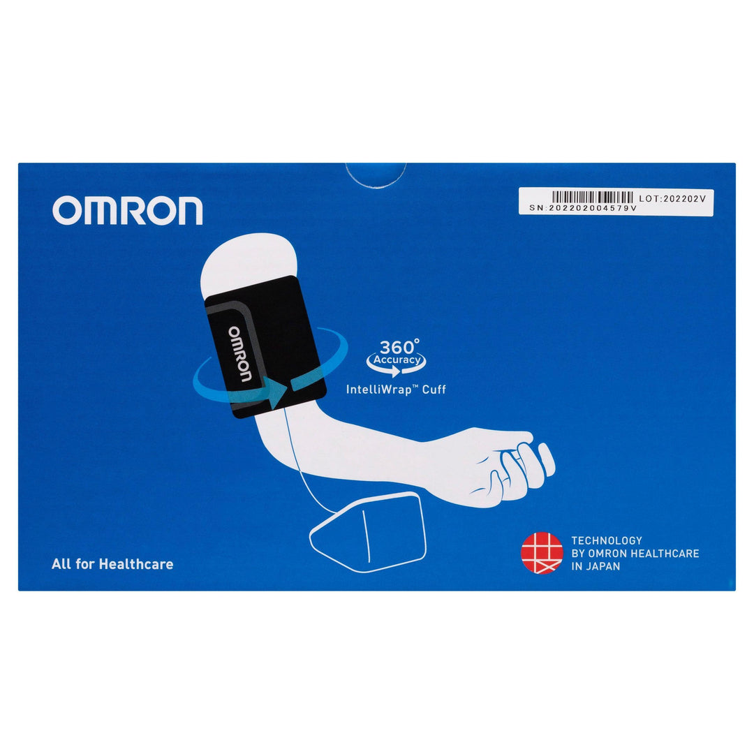 Omron HEM7156T Plus Blood Pressure Monitor - LuxeMED