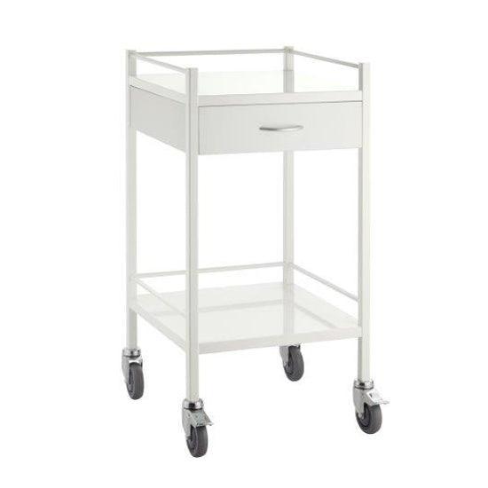 Powder Coated Medical Trolley - LuxeMED