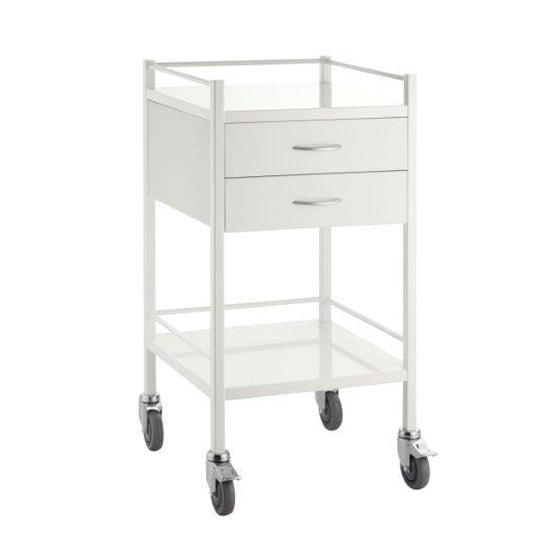 Powder Coated Medical Trolley - LuxeMED