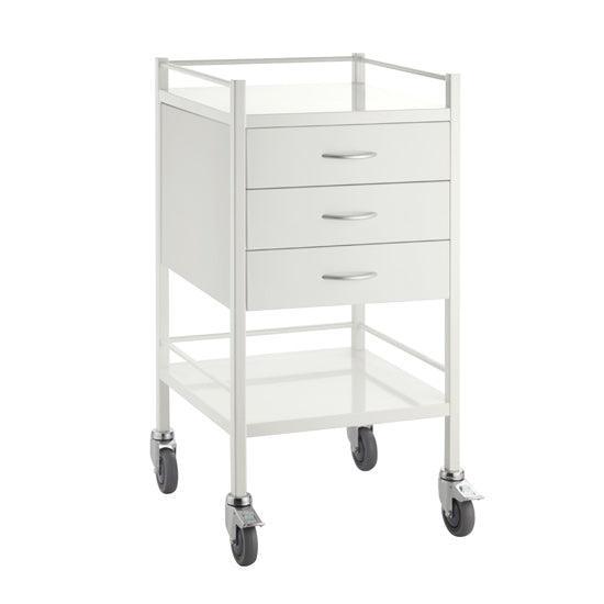 Powder Coated Medical Trolley - LuxeMED