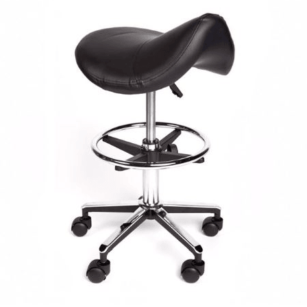 Premium LuxeMED Saddle Stool