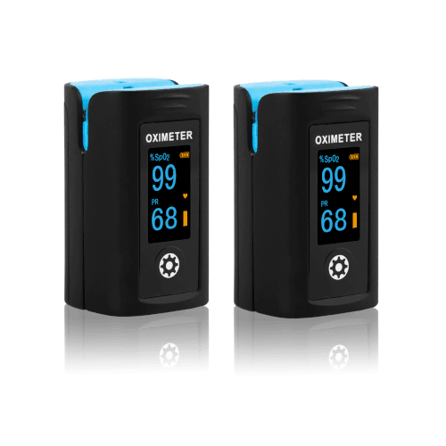 Pulse Oximeter Fingertip (Double Pack) - TGA LISTED - LuxeMED