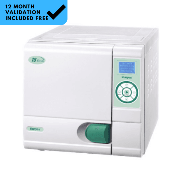 Autoclave S Class TGA Steriliser 18L